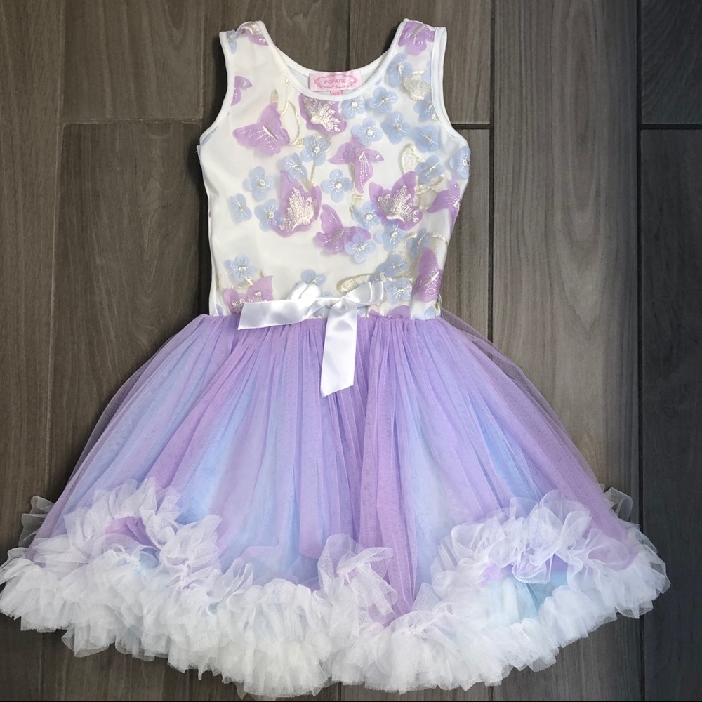 Popatu Butterfly Dress 6X/7
